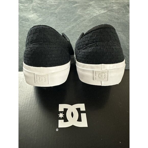 DC Shoes Trase TX SE Mens Size 11 Skateboarding Shoes Black New - Picture 15 of 17